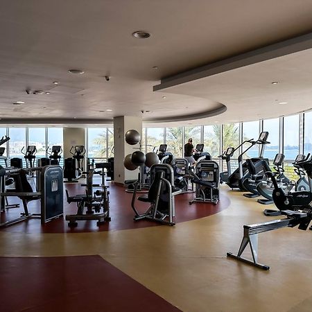 Modern Beachfront 1Br Apartment - Tiara Residence Dubai Ngoại thất bức ảnh
